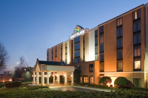 Hyatt Place Colorado Springs buitenkant